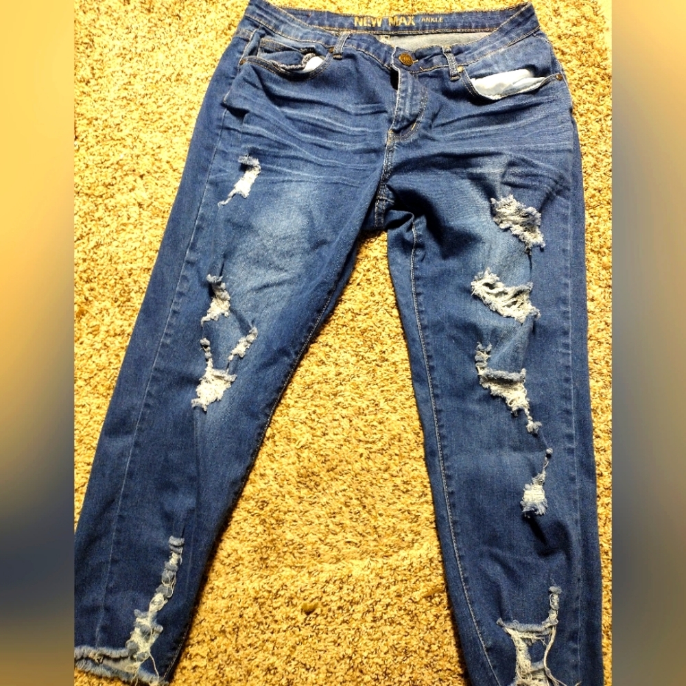 New Max ankle jeans